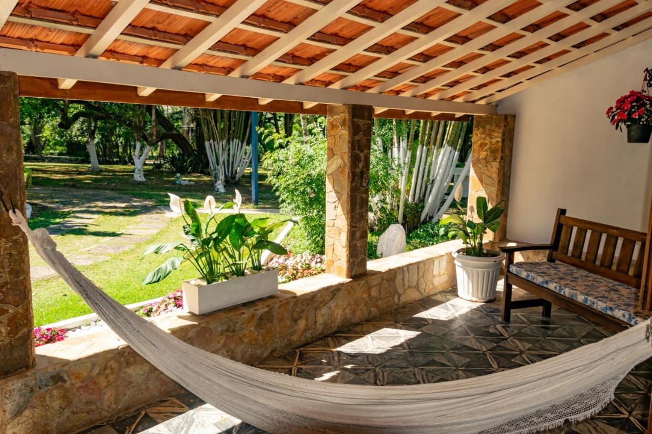 Villa Do Sossego Pousada Lindoia Bagian luar foto