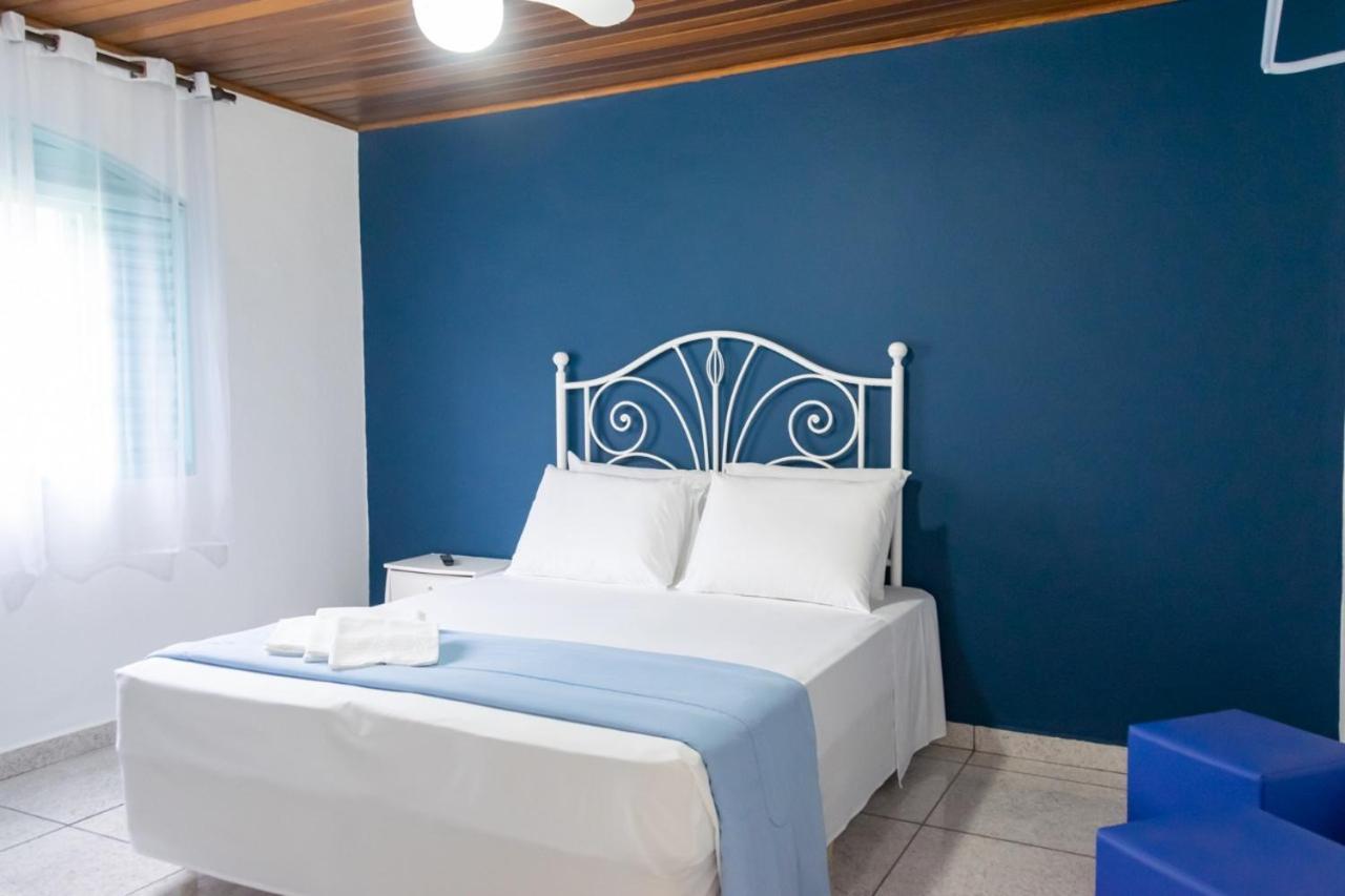 Villa Do Sossego Pousada Lindoia Bagian luar foto