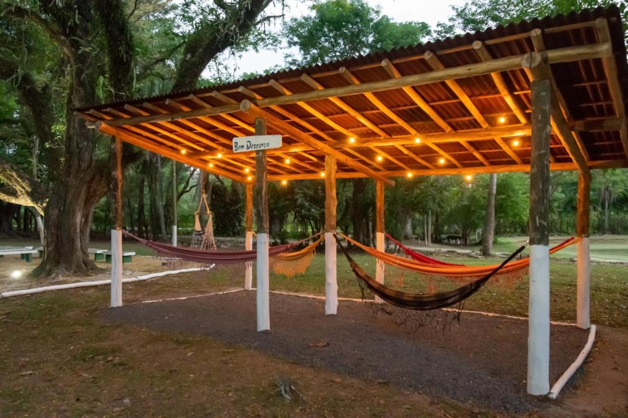 Villa Do Sossego Pousada Lindoia Bagian luar foto