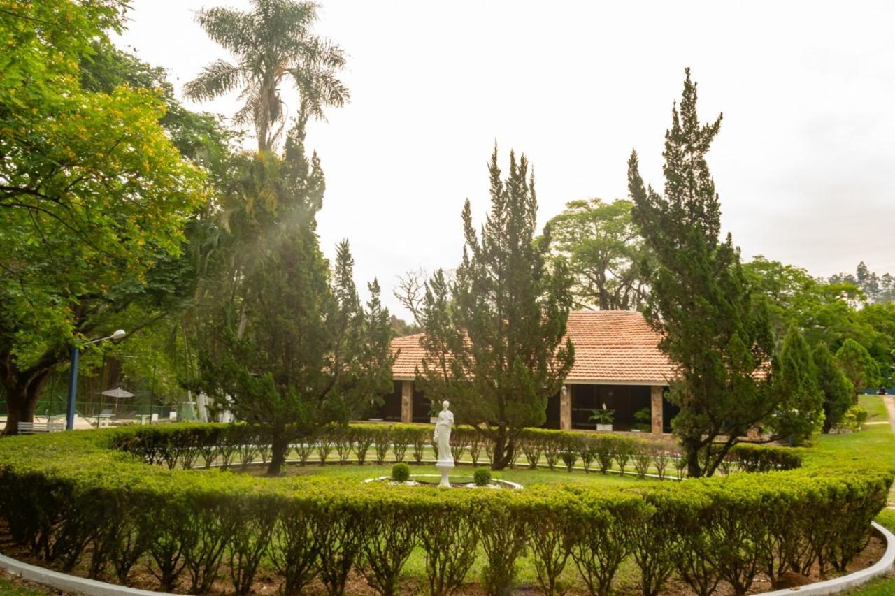 Villa Do Sossego Pousada Lindoia Bagian luar foto