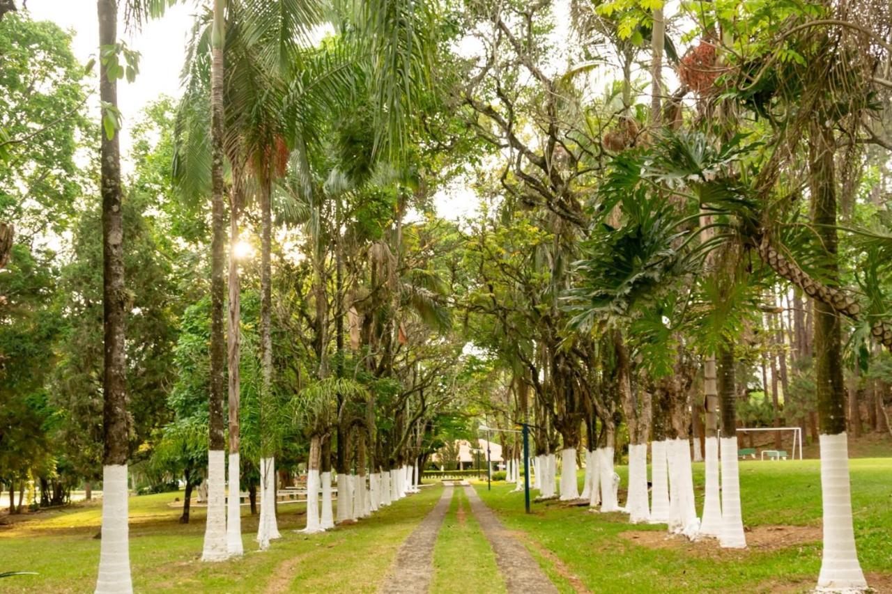 Villa Do Sossego Pousada Lindoia Bagian luar foto