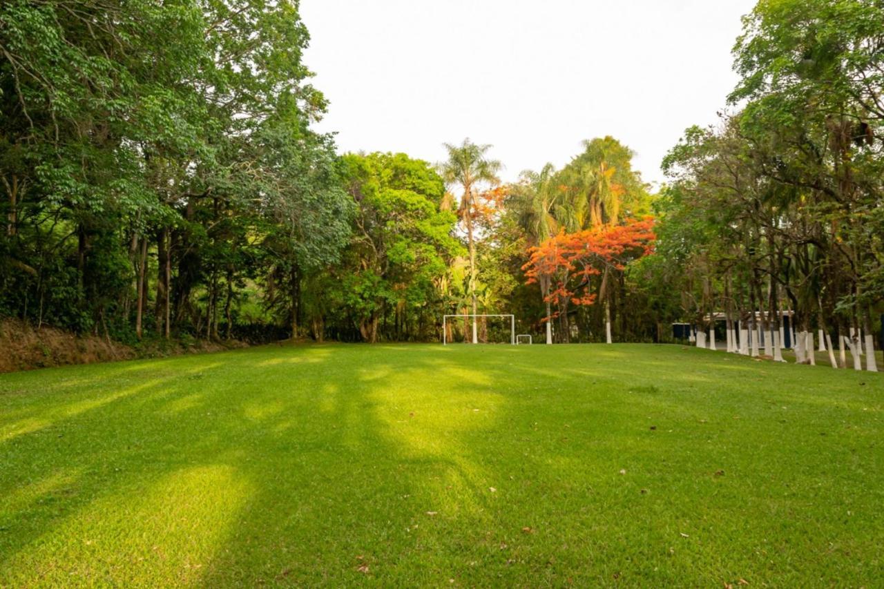 Villa Do Sossego Pousada Lindoia Bagian luar foto