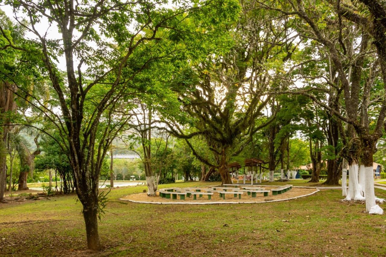 Villa Do Sossego Pousada Lindoia Bagian luar foto
