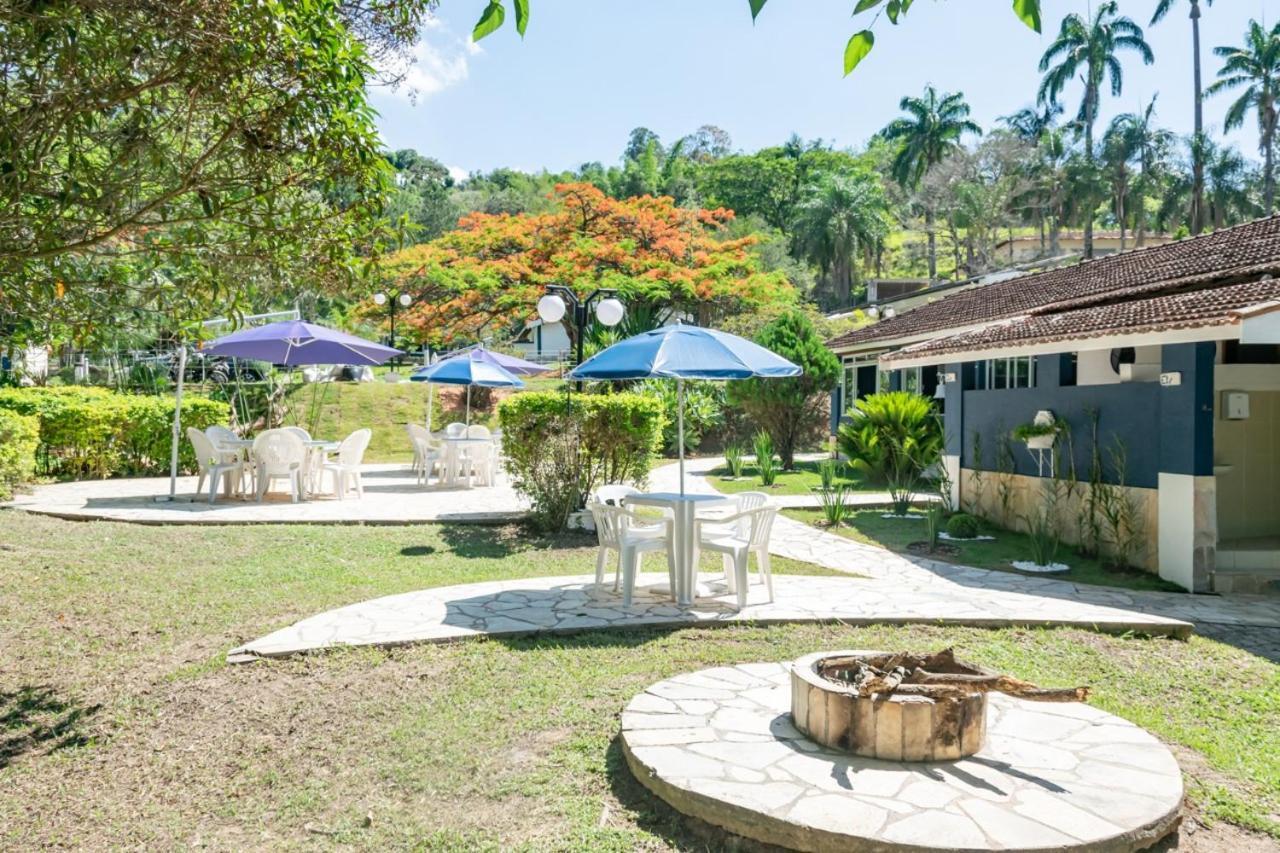Villa Do Sossego Pousada Lindoia Bagian luar foto