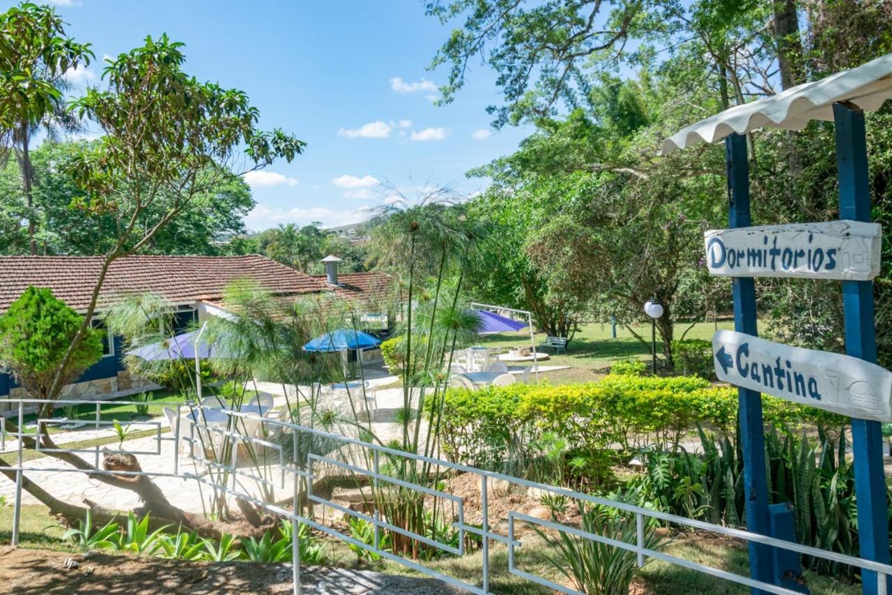 Villa Do Sossego Pousada Lindoia Bagian luar foto