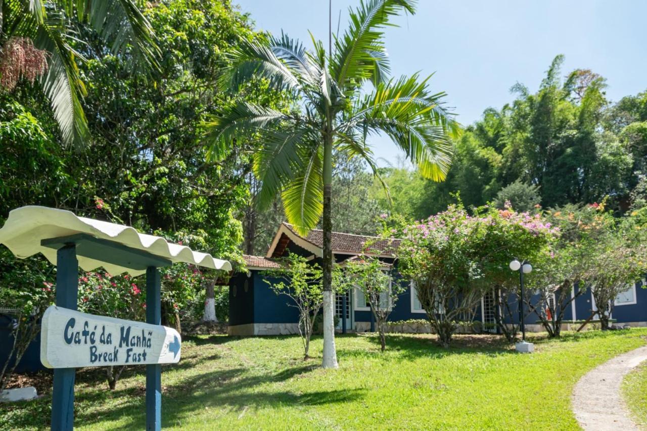 Villa Do Sossego Pousada Lindoia Bagian luar foto