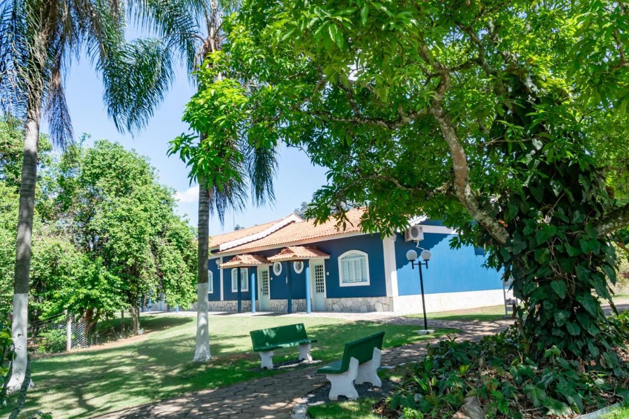 Villa Do Sossego Pousada Lindoia Bagian luar foto
