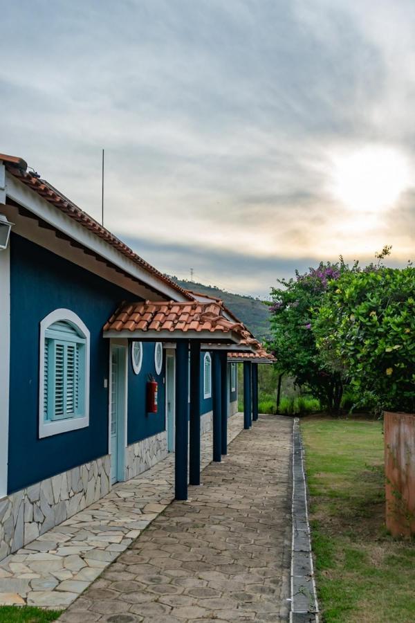 Villa Do Sossego Pousada Lindoia Bagian luar foto