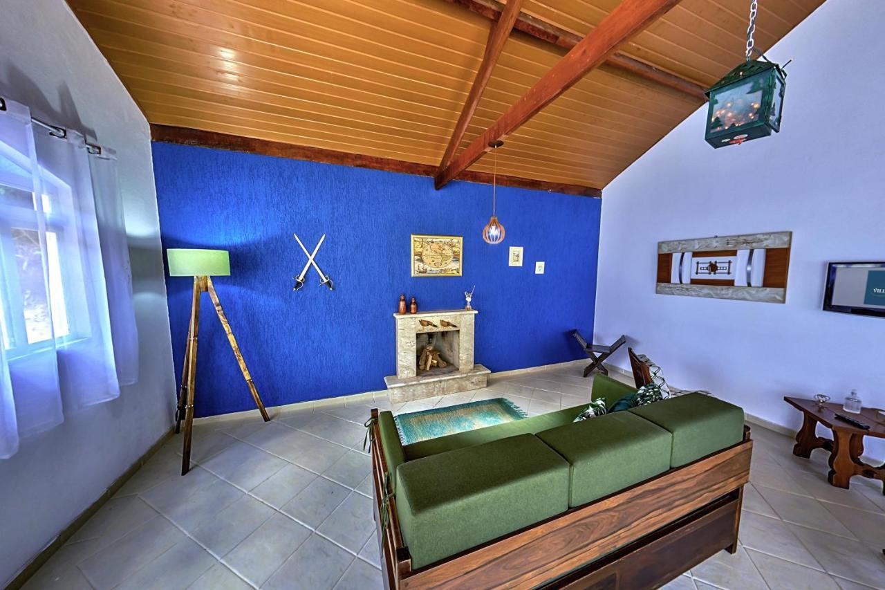Villa Do Sossego Pousada Lindoia Bagian luar foto