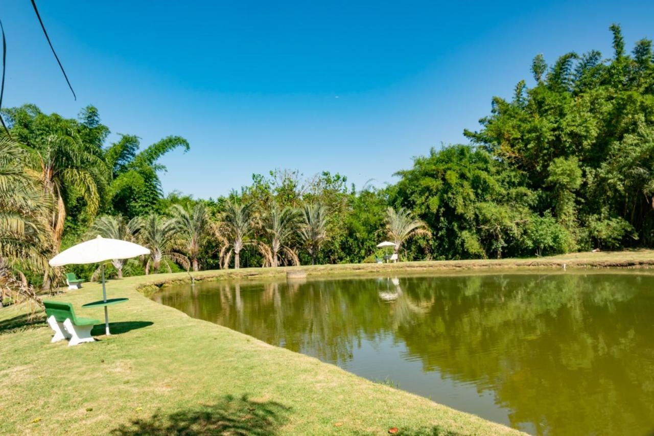 Villa Do Sossego Pousada Lindoia Bagian luar foto