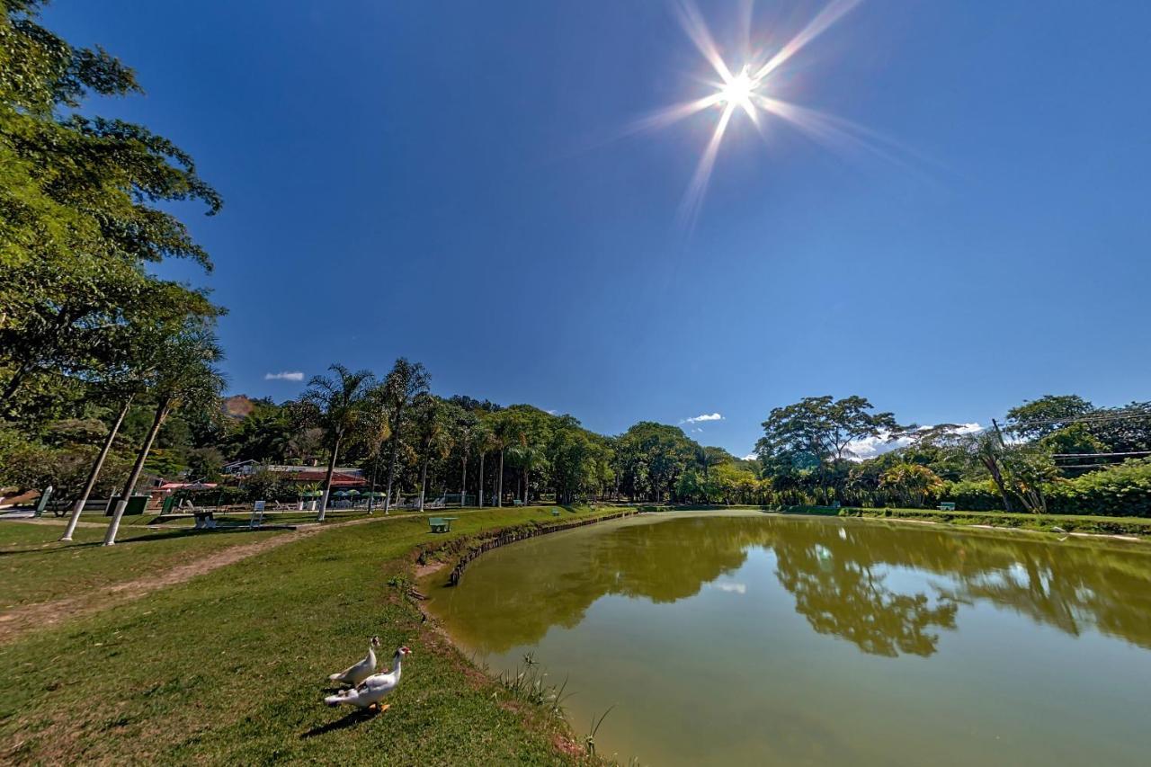 Villa Do Sossego Pousada Lindoia Bagian luar foto